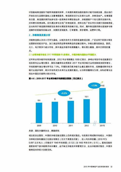 德勤《中國物流產(chǎn)業(yè)投資促進(jìn)報告（2014-2015）》 企業(yè)投資與咨詢策略