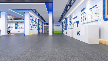 智慧展廳 | 新能源企業文化展廳的平面設計理念與實踐